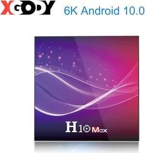Max TV Box Smart Android 10.0 Set Top Box H616 Quad Core 64 Bit 4GB RAM 32GB/64GB ROM 2.4G WIFI 6K HDR 4K Smart Media Player