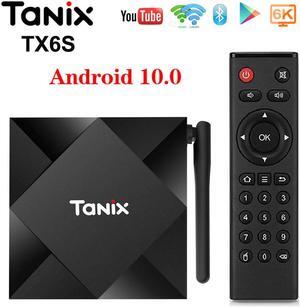 TX6S TV BOX Android 10 4GB 64GB Allwinner H616 QuadCore TVBox H.265 6K Google Player Media player TX6 Android 10.0