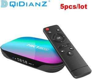5pcs/lot HK1 Box Amlogic S905X3 Smart Android 9.0 TV BOX 2.4G 5G wifi Bluetooth HK1BOX 4K UHD Set Top Box PK H96 MAX X3  F3