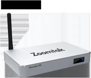 2020 Smart TV Box M3u QHDTV Amlogic S905X Android 7.1 Set-Top Boxes 2GB RAM 16GB ROM Zoomtak H8 4K with 2.4G WIFI Media Player