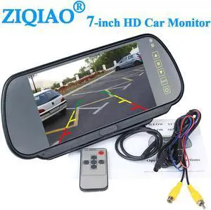 7 inch Car Rearview Mirror Rear View system parking monitoring system car camera system