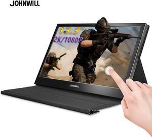 Best Portable Monitor 13.3" Laptop Monitor PC 2K LCD Screen Gaming Monitor Touch Portable Monitor for Xbox Switch PC RaspberryPi