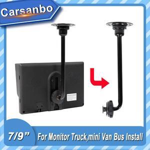 Monitor Bracket Is Works for 7inch,9inch  Monitor for Truck,mini Van Bus Install