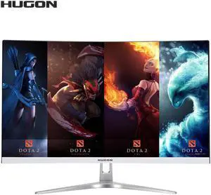27" Curved Screen 1920×1080p 144Hz Gaming LED Monitor Edge-Less AMD FreeSync DisplayPort DP/ Interface