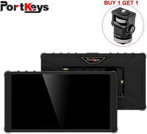 P6 Ultra Narrow Bezel Monitor 4K  5.5 Inch on Camera DSLR 3D LUT Touch Screen 1920x1080 Video Waveform Monitor