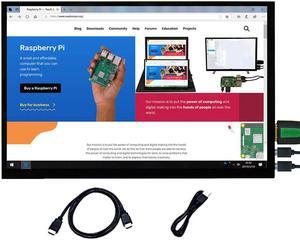 10.1inch  LCD (B) Touch Screen 1280x800 Display Capacitive Monitor ,For Raspberry Pi,Banana Pi,BB Black WIN10 for PC