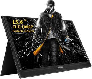 15.6 Upgraded Portable Monitor 1080P HD Display Type C gaming monitor  USB PC   monitor for PS3 PS4 Laptop Switch Phone
