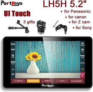 LH5H Field Monitor 5.2 inch UI Touch Screen 4K  1700nit Wireless Camera Control Monitor for Sony Canon Panasonic