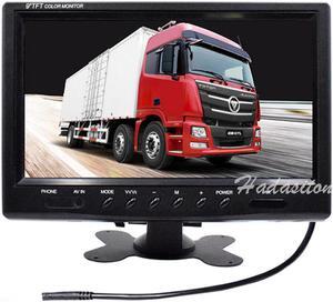 9 inch TFT LCD Screen Car Monitor Headrest monitor with Remote control Use for Truck Car Bus Motorhome and CCTV Security System
