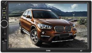 Radio 2 DIN  Stereo Autoradio 7 inch Touch Screen Auto Radio Bluetooth AUX U Disk Radio In Dash Head Unit Radio Coche