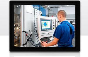 10.1 Inch Lcd Monitor CNC Machine Tool LCD Screen Not Touch Screen Industrial Display VGA  TV AV USB Buckles Mounting