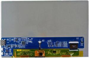 10.1 Inch High Resolution Capacitive Digital HD Backlight Computer USB Accessories RGB LCD Monitor  Display Touch Screen