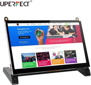 Protable Monitor Raspberry Pi touch screen 7-inch 1024X600 with dual speakers portable capacitive IPS display with