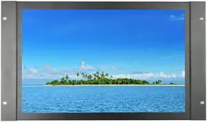 Factory Price  VGA / D-Sub BNC AV USB Input 17.3 Inch 1920x1080 Open Frame  Monitor