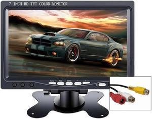 10.1" monitor 1024*600 2 AV Input for Car Reverse Rearview Camera CCTV mini lcd portable screen display small 7 inch Monitor pc