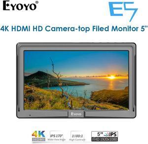 5 Inch Ultra Bright 2200nit on Camera Field DSLR Monitor FHD 1920x1080 Mini 4K  Input Output High Brightness Screen