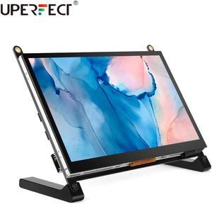 7 Inch Full View LCD IPS Touch Screen for Raspberry Pi HD  Display Capacitive Monitor 5-Point Touch Control
