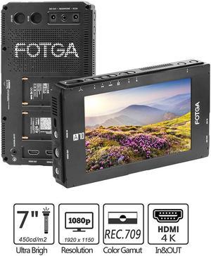 A70/A70T/A70TL/A70TLS 7" Touch Screen FHD IPS Video On-Camera Field Monitor 3D LUT 3G SDI / 4K  Input/Output 1920x1080