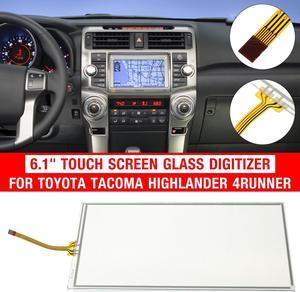 6.1 inch Touch Screen Glass Digitizer Lens touch screen LA061WV1TD01 For Toyota Tacoma Highlander 4Runner Corolla