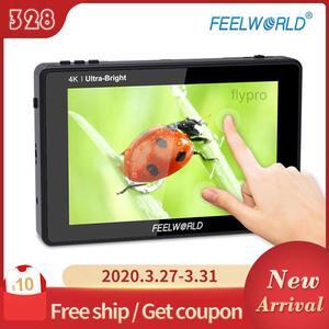 LUT7S 7 Inch 4K Monitor 3D LUT Touch Screen Waveform 3G-SDI DSLR Camera Field Monitor 1920X1200 for Canon Nikon Sony