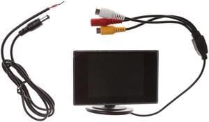 3.5" Mini TFT LCD Color Monitor Screen DVD VCD For Car Rear View Backup Camera Jy25 19 Droship