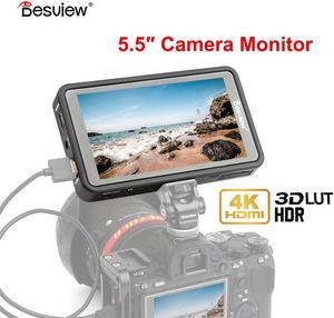 Desview R5 4K Monitor 5.5 Inch on Camera DSLR Touch Screen 3D LUT 1920x1080 Video 4K  Camera Field Monitor