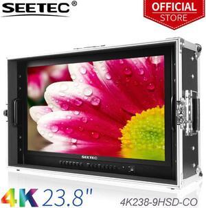 4K238-9HSD-CO 23.8" 4K 3840x2160 UHD Broadcast Monitor for CCTV Monitoring Making Movies Carry-on LCD Monitor