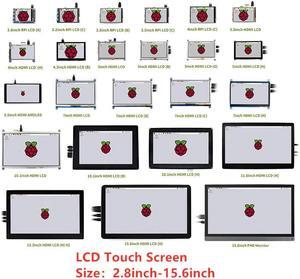 PC,  LCD touch screen, with size of 2.8, 3.2, 3.5, 4.0, 4.3, 5.0, 5.5, 7.0, 10.1, 11.6, 13.3, 15.6inch