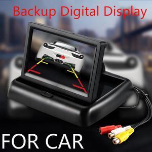 Radio Multimedia Player 4.3 Inch HD Player Touch Digital Display Bluetooth Auto Radio  Backup  Monitor Screen Playing