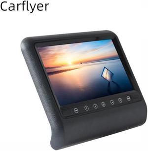 Price 9 Inch Car Headrest Monitor Seat Back Mp5 Player Touch Button/Remote Control/USB/SD/FM/Speaker/2 av in/ no DVD