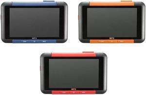 3 Inch Screen Video Music MP5 Player 8GB Slim LCD Screen Music Media Player FM Radio Recorder E-Book Reader