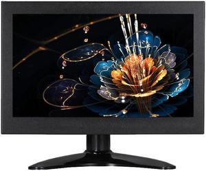 portable monitor 7 inch LCD Full HD 1024x600 portable monitor, AV input / VGA /  housing made of black metal