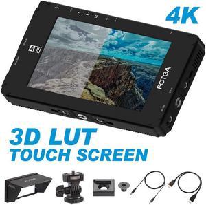DP500IIIS A70TL 7 Inch Touch Screen FHD IPS Video On-Camera Field Monitor 3D LUT 1920x1080,4K