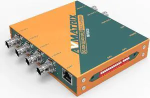 3G-SDI Scaling Converter Multiviewer for SDI Monitor 4 channel SDI multiviewer scaler Signal Converter