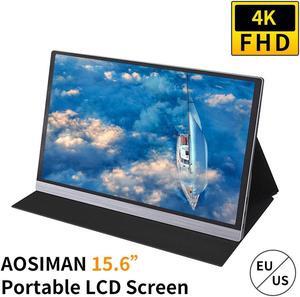 Portable 15.6inch 4K LCD Screen 47% NSTC 16.7 Million Colors Gaming Monitor Portable  Display IPS Panel Fast Response