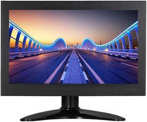 Car 7 inch mini small portable monitor pc Full HD 1024x600 diaplay witn VGA  interface for factory office Reversing