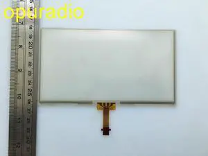DHL Real new 6.1" Touch Screen Panel LA061WQ1-TD04 LA061WQ1(TD)(04) LCD Digitizer For 2014 Toyota Corolla LA061WQ1(TD)(04)