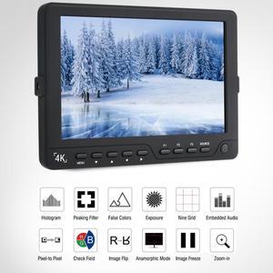 S7 7 Inch  1920X1200 4K Monitor Full HD For Sony GH4 Canon Nikon Fujifilm Camera Monitoring