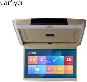 11.6/12.5" Android Flip Down Car Monitor Mount Roof MP5 Player HD 1080P  Video IPS Screen WIFI//USB/TF/FM/Bluetooth/Speaker