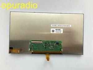 new 7inch LCD display LQ070Y5DG36 with touch screen panel for car GPS navigation LCD touch monitor