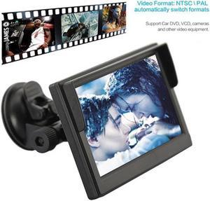 4.3/5/7Inch Car Monitor TFT LCD Color Display Monitor For Car Bus Truck Cctv Reverse Rear View Backup Camera