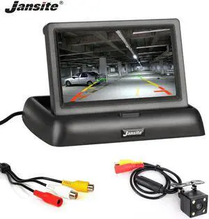 4.3inch Car Monitors TFT LCD Car Rear View monitor Display Parking Rearview System For Backup Reverse Camera Support DVD