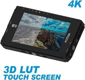 DP500IIIS A70TLS 7 Inch Touch Screen FHD IPS Video On-Camera Field Monitor,3D LUT, 3G SDI / 4K  Input/Output,1920x1080