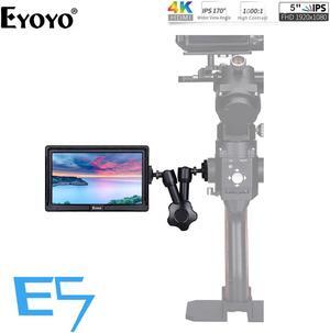 E5 5" Inch 1920x1080 Mini  Field Monitor 4K IPS On-Camera Video monitor DSLR for Canon Nikon Sony DSLR Camera Video