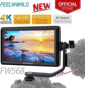 FW568 5.5 inch Camera Field DSLR Monitor Small Full HD 4K  1920x1080 IPS Video Focus Assist for Sony Nikon Canon