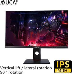 27 inch 240Hz IPS monitor desktop computer game  PC lcd display gamer HD Flat panel /DP Lifting and rotating base