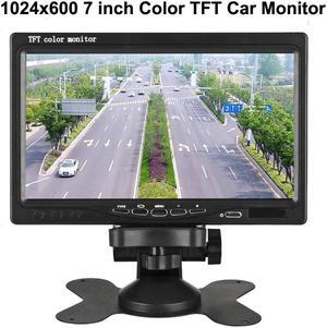 1024*600 12V 24V TFT Color LCD Car Monitor Screen 7 inch  for Car Truck Bus Rear View Cameras Parking System