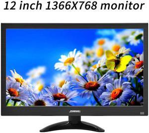 12 inch 1366*768 LCD HD portable Monitor Computer PC Display 13.3 inch monitor ips Security Monitor With Speaker  VGA USB