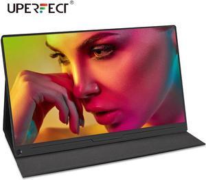 4K Portable Monitor for Laptop PC 15.6 IPS 3840x2160 UHD External Screen Mobile LCD Display USB C Xbox PS4 Switch