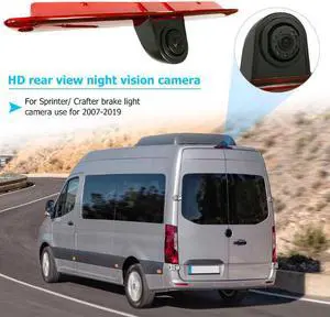 Camera IR Night Vision  Parking Camera LED 3rd Stop Brake Light IP68 Waterproof for Sprinter Crafter